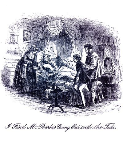 David Copperfield af Hablot Knight Browne