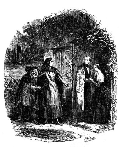 Dombey & Son af Charles Dickens af Hablot Knight Browne