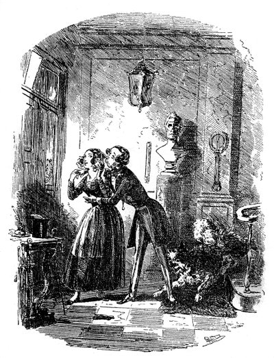 Dombey & Son af Charles Dickens af Hablot Knight Browne