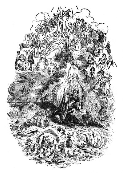 Dombey & Son af Charles Dickens af Hablot Knight Browne