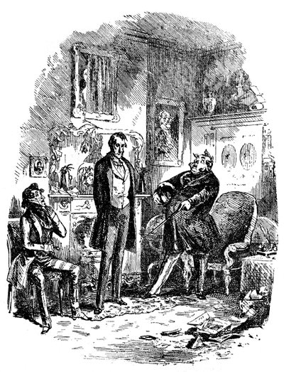Dombey & Son af Charles Dickens af Hablot Knight Browne