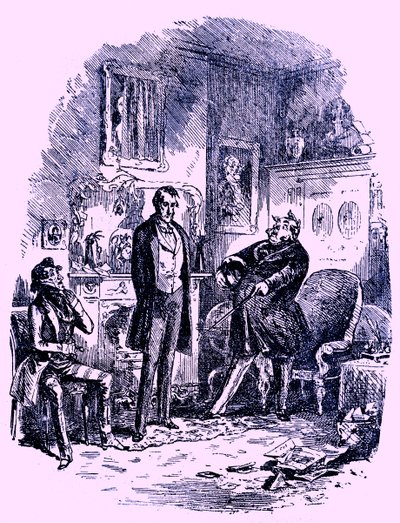 Dombey & Son af Charles Dickens af Hablot Knight Browne