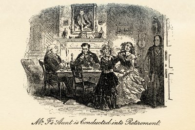 Lille Dorrit - af Hablot Knight Browne