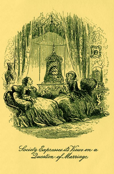 Lille Dorrit - af Hablot Knight Browne