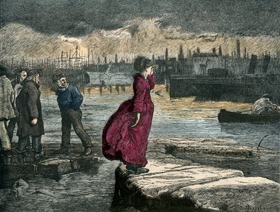 Vores fælles ven af Dickens af Hablot Knight Browne