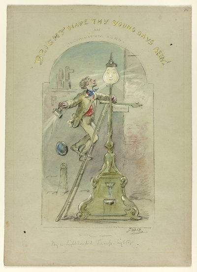Lyse har dine unge dage været! af Hablot Knight Browne
