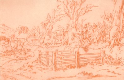 Confound This Pinfold!, c1860, 1922 af Hablot Knight Browne