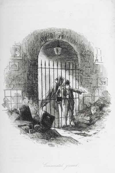 Consecrated Ground, illustration fra 