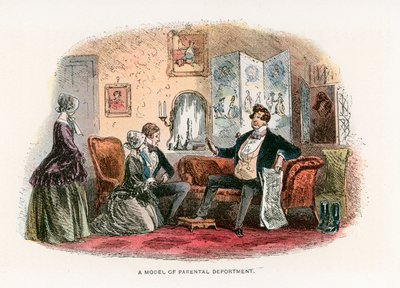 Illustration til Bleak House af Hablot Knight Browne