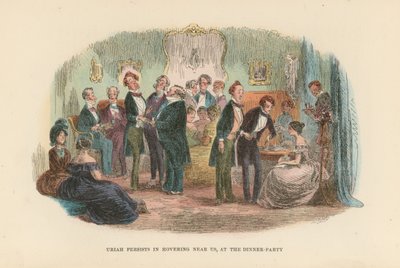 Illustration til David Copperfield af Hablot Knight Browne