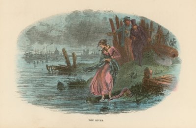 Illustration til David Copperfield af Hablot Knight Browne