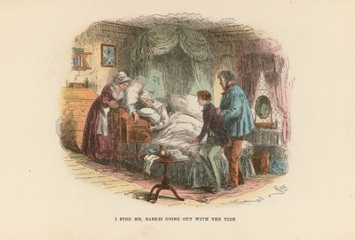 Illustration til David Copperfield af Hablot Knight Browne