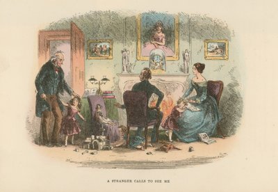 Illustration til David Copperfield af Hablot Knight Browne