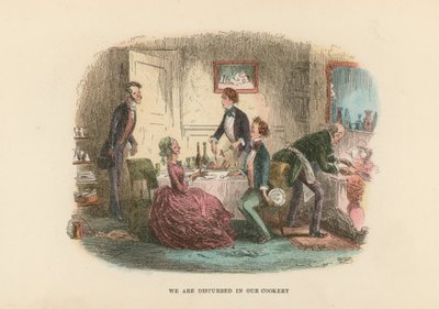 Illustration til David Copperfield af Hablot Knight Browne