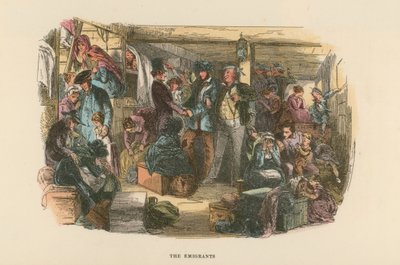 Illustration til David Copperfield af Hablot Knight Browne