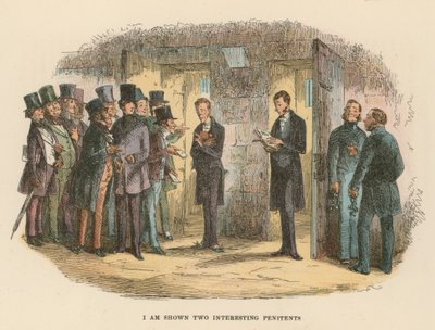 Illustration til David Copperfield af Hablot Knight Browne