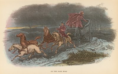 Illustration til Dombey og søn af Hablot Knight Browne