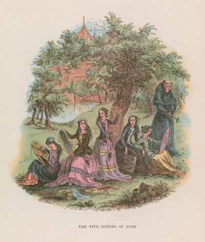 Illustration til Nicholas Nickleby af Hablot Knight Browne