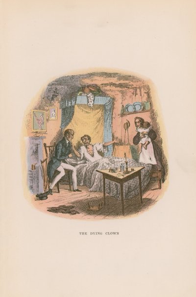Illustration til Pickwick Papers af Hablot Knight Browne