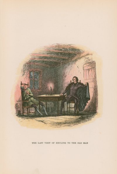 Illustration til Pickwick Papers af Hablot Knight Browne