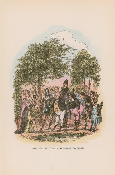 Illustration til Pickwick Papers af Hablot Knight Browne