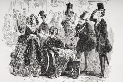 Major Bagstock er glad for at få denne mulighed, illustration fra 