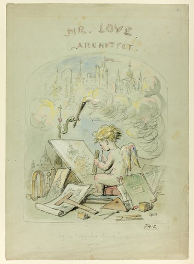 Mr. Love, Arkitekt af Hablot Knight Browne