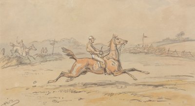 Point-to-point-løb af Hablot Knight Browne