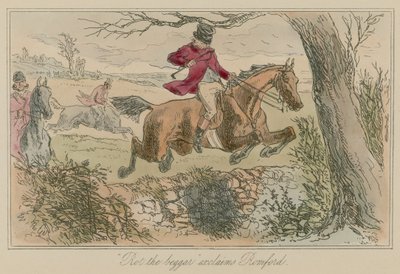 Rot the Beggar udbryder Romford af Hablot Knight Browne