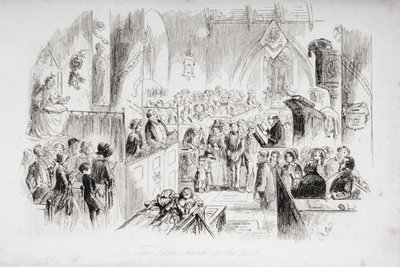 The Little Church in the Park, illustration fra 