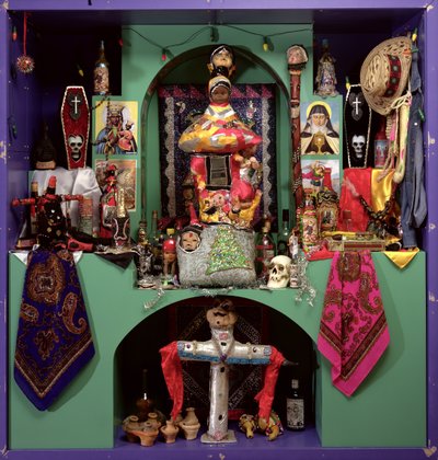 Voodoo alter af Haitian School