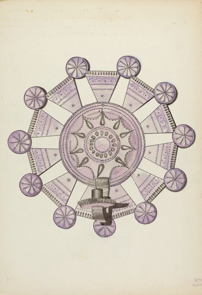 Lysestage af Hal Blakeley