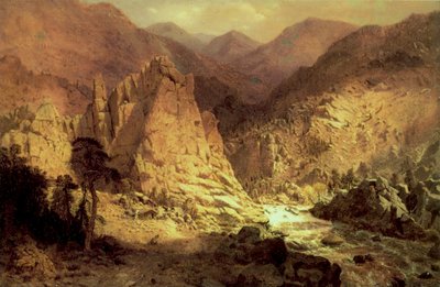 Rio Grandes hovedvand, 1872-73 af Hamilton Hamilton