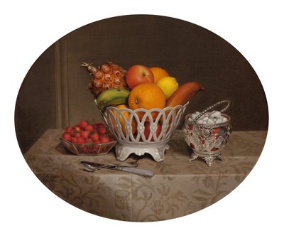 Frugtstykke af Hannah Brown Skeele