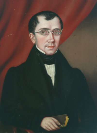 John Butterfield fra Cliffe Hall, 1835 af Hannah Maria Hudson