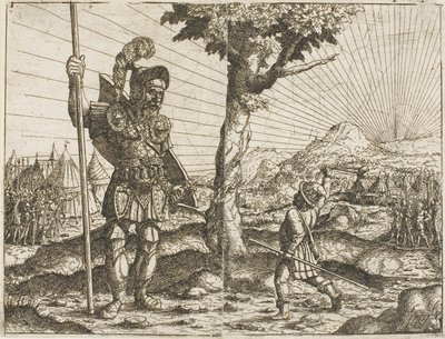 David og Goliat af Hanns Lautensack