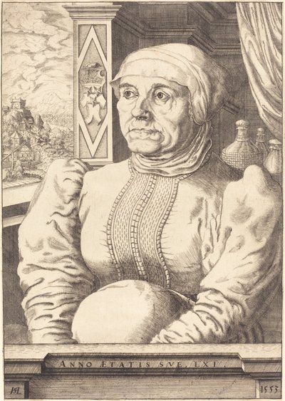 Felicity von Eckh (-Freyberg) af Hanns Lautensack