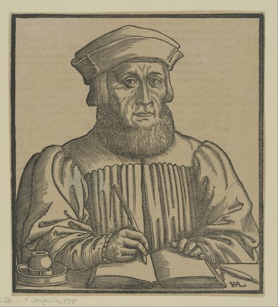 Johann Aventinus (1554) af Hanns Lautensack