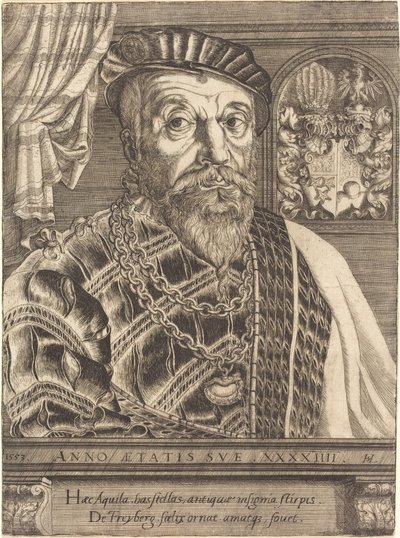 Pankraz af Freyberg Hohenaschau af Hanns Lautensack