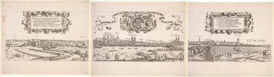 Panoramaudsigt over Nürnberg af Hanns Lautensack