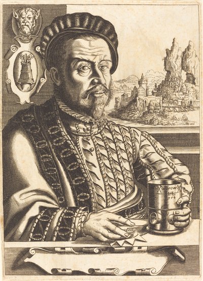 Ulrich Schwaiger (?) af Hanns Lautensack