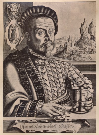 Hans Sebald Lautensack, tysk grafiker, tegner og medaljevinder, 1500-tallet 1894 af Hanns Sebald Lautensack