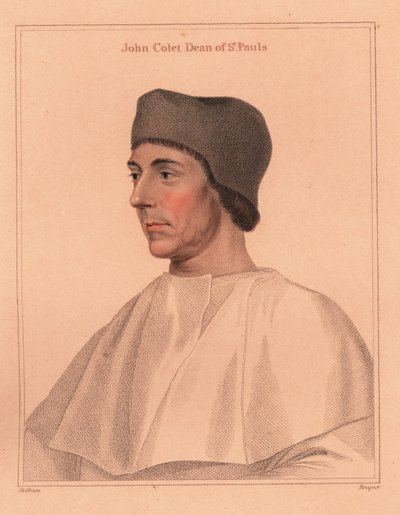 John Colet, dekan for St. Paul