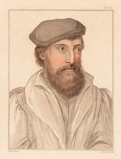 Portræt af en ukendt mand, kong Henrik VIII