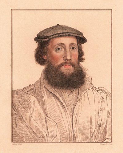 Portræt af en ukendt mand, kong Henrik VIII