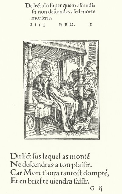 Prinsessen eller hertuginden (gravering) af Hans (after) Holbein the Younger