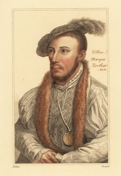 William Parr af Hans (after) Holbein the Younger