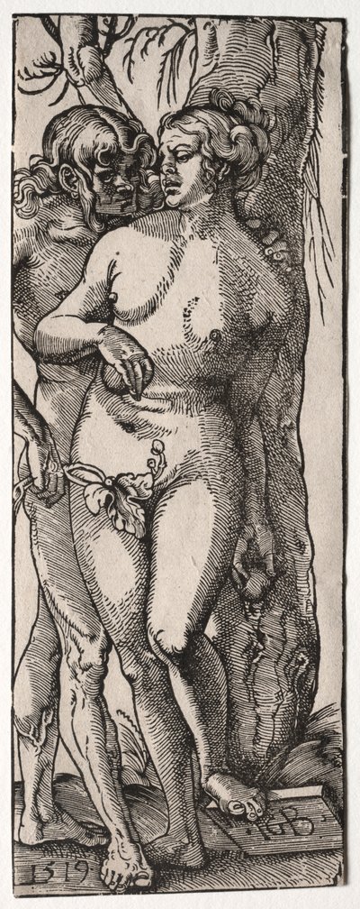 Adam og Eva af Hans Baldung