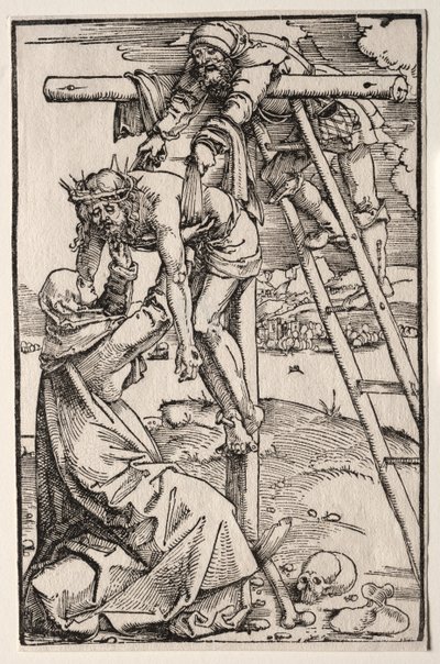 Nedstigning fra korset af Hans Baldung