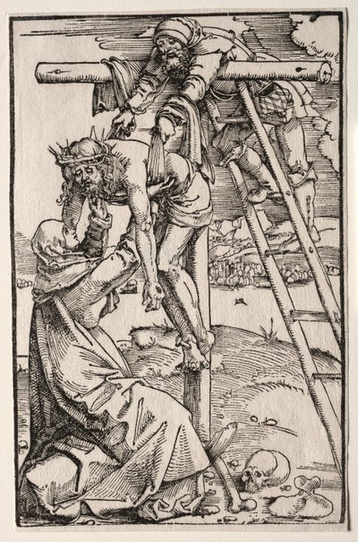 Nedstigning fra korset, 1505. af Hans Baldung
